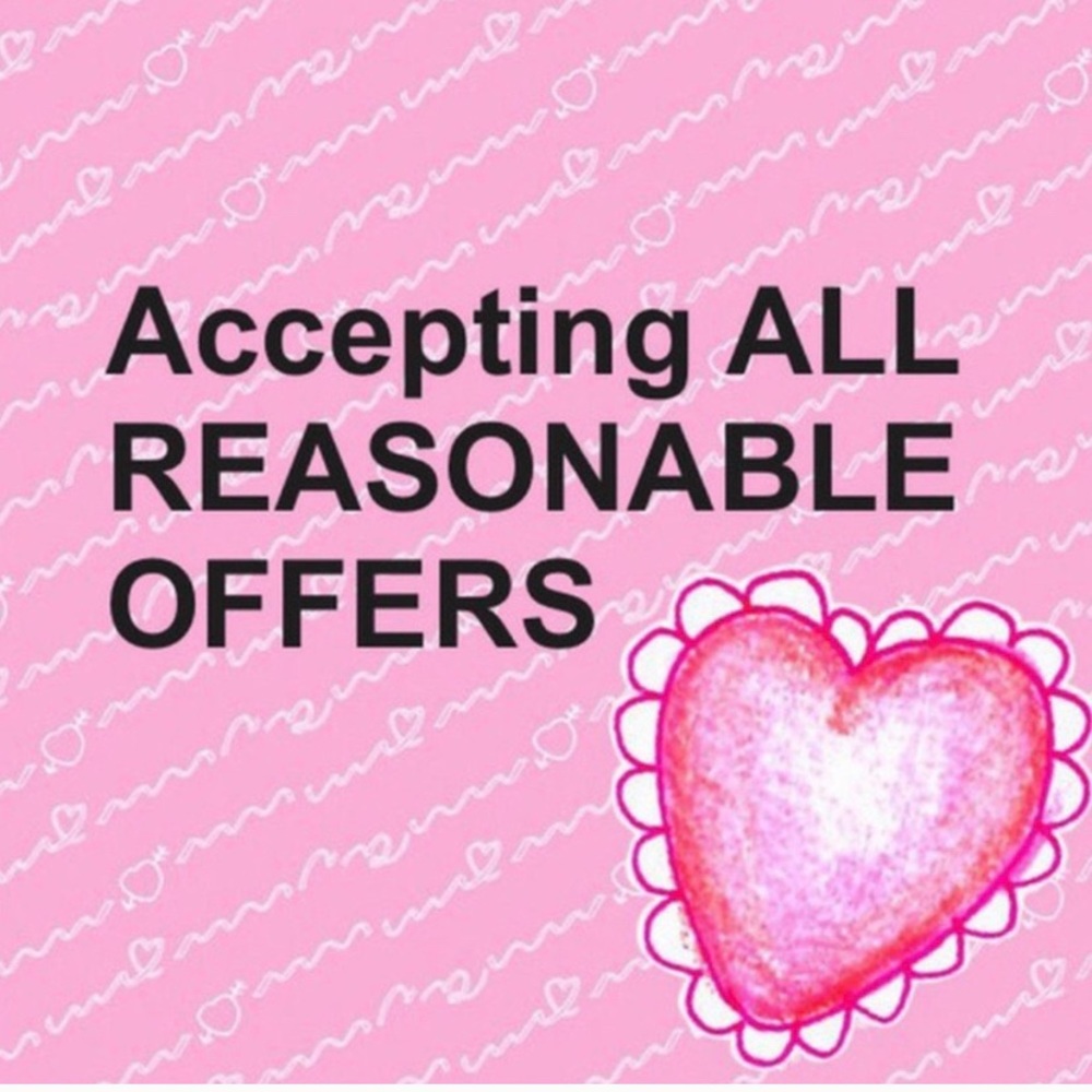 Accepting all reasonable offers